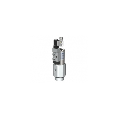 Válvula Coaxial Pneumática para Alta Pressão Modelo **PCD10