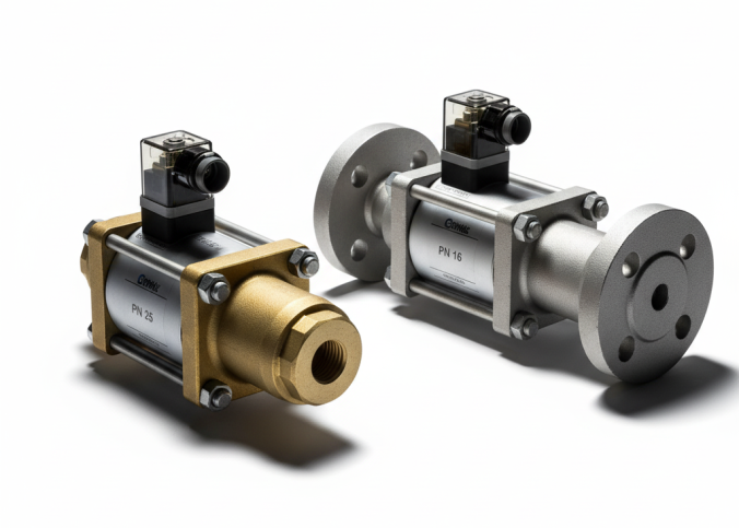 Válvula solenóide coaxial: o segredo por trás da eficiência industrial