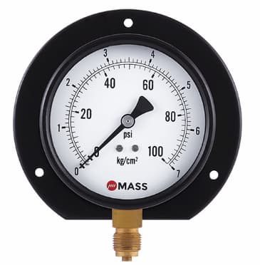 Manômetro de utilidade PG 121: por que só especialistas confiam