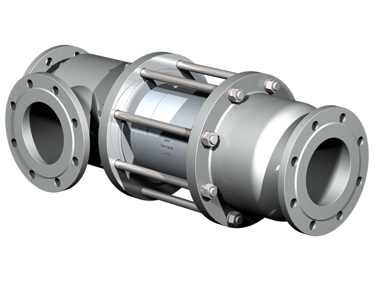 VSV-F 150DR - DN150, PN16/40 BAR, 6 FLANGE, NF 
