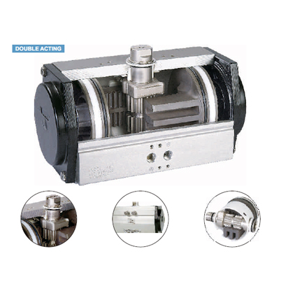 Rotary Actuator ECF-SSF