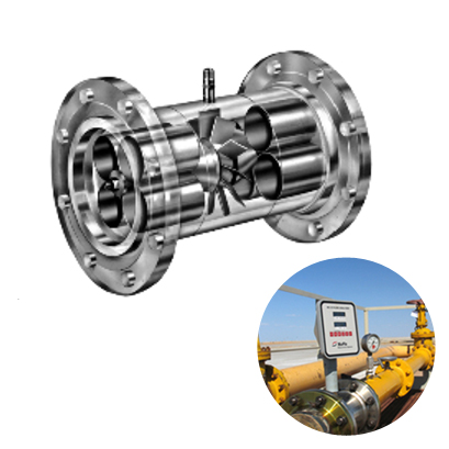 Medidor de Vazão tipo turbina para Líquidos e Gases
