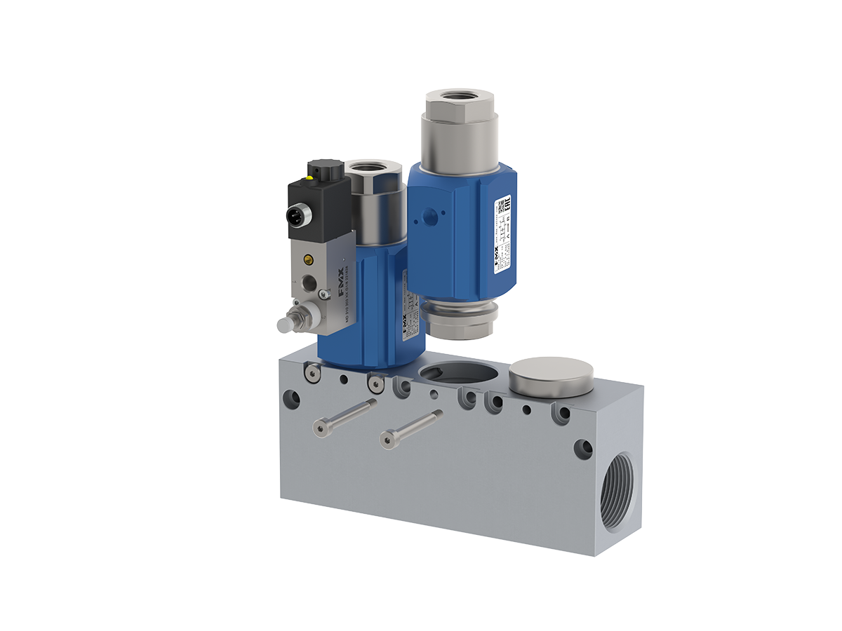 FMX-3 - DN15, PN16BAR, 1/2-3/4 NPT, NF/NA FMX-3 - DN15, PN16BAR, 1/2-3/4 NPT, NF/NA