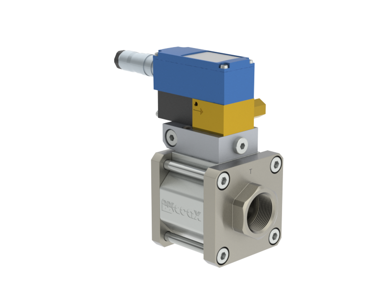 VÁLVULA DE CONTROLE COAXIAL - MODELO SPN-N 15