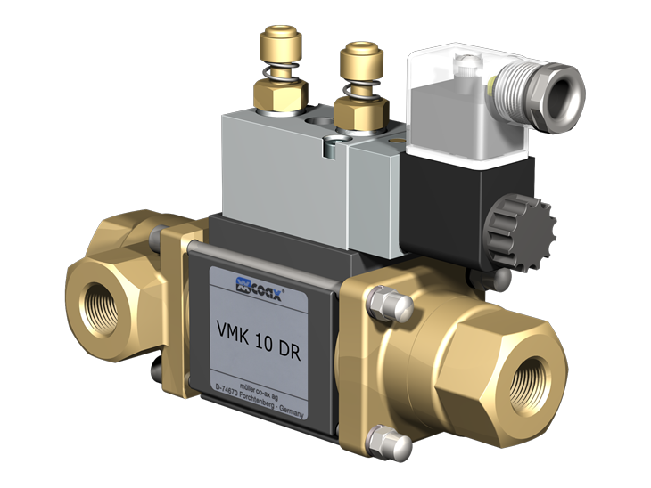 VMK/VFK10DR - DN10, PN16/40/64/100 BAR, 3/8-3/4 BSP/NPT/FLANGE, NF