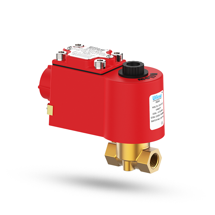 2 VIAS NF/NA AÇÃO DIRETA DP=0 A 10 BAR 1/4 - 1/2 POL. LIQ. GASES E VAPOR