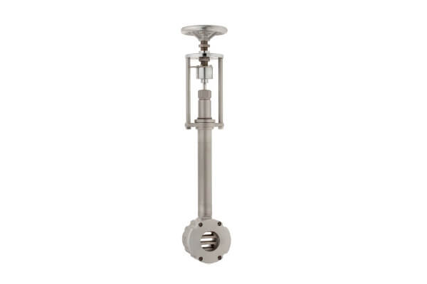 VÁLVULA DE CONTROLE MANUAL PARA ALTAS TEMPERATURAS - MODELO 8053