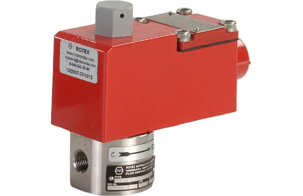3 VIAS UN/NF/NA AÇÃO DIRETA DP=0 A 20 BAR 1/8 - 1/2POL. GASES NEUTRO