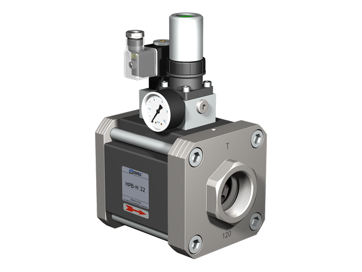 VÁLVULA DE CONTROLE COAXIAL - MODELO HPB-H32