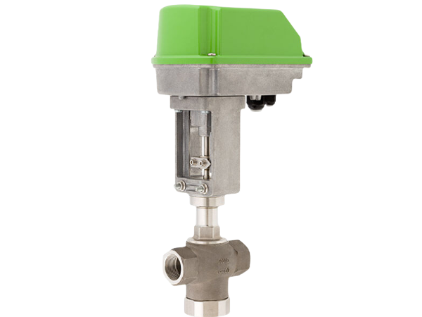 VÁLVULA DE CONTROLE MOTORIZADA 3/2 VIAS - MODELO 7282 VÁLVULA DE CONTROLE MOTORIZADA 3/2 VIAS - MODELO 7282