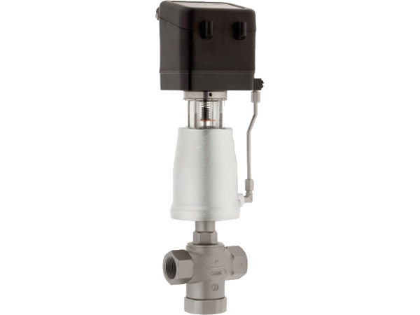 VÁLVULA DE CONTROLE TIPO GLOBO 3/2 VIAS COM POSICIONADOR - MODELO 7082 