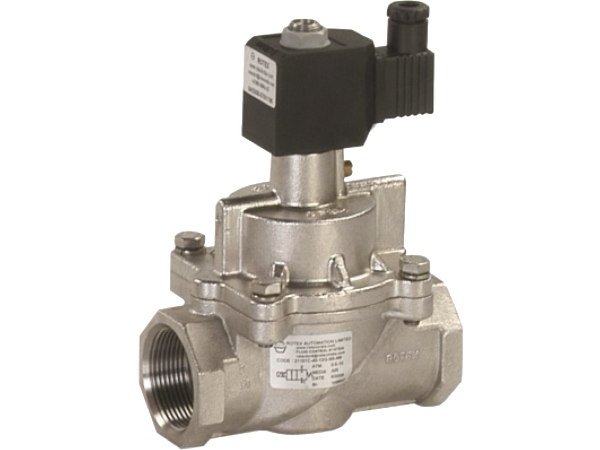 2 VIAS POPPET 1/2 - 2 POL. DP= 2 A 40 BAR LIQ. E GASES 2 VIAS POPPET 1/2 - 2 POL. DP= 2 A 40 BAR LIQ. E GASES