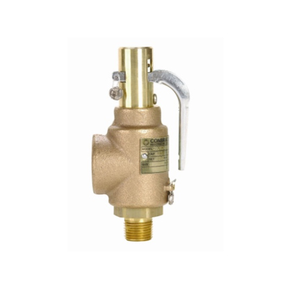 Válvula de Segurança ASME I E VIII - VAPOR, AR, GAS 	