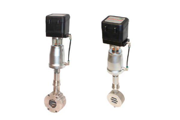 VÁLVULA DE CONTROLE COM POSICIONADOR INTEGRADO - MODELO 8043