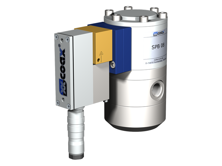 VÁLVULA DE CONTROLE COAXIAL - MODELO SPB 08