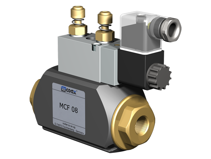 MCF08 - DN8, PN100BAR, G 3/8 NF/NA
