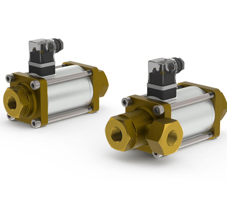 VÁLVULA COAXIAL