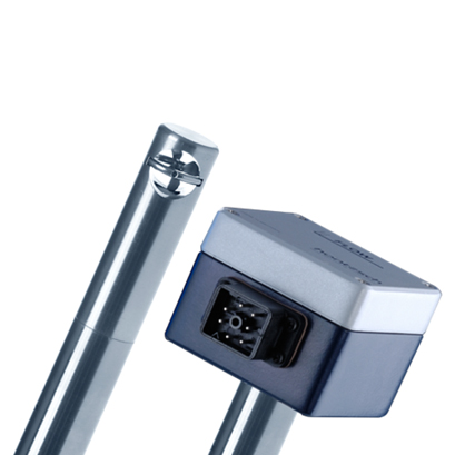 Medidor Palheta Rotativa Inserção Standard